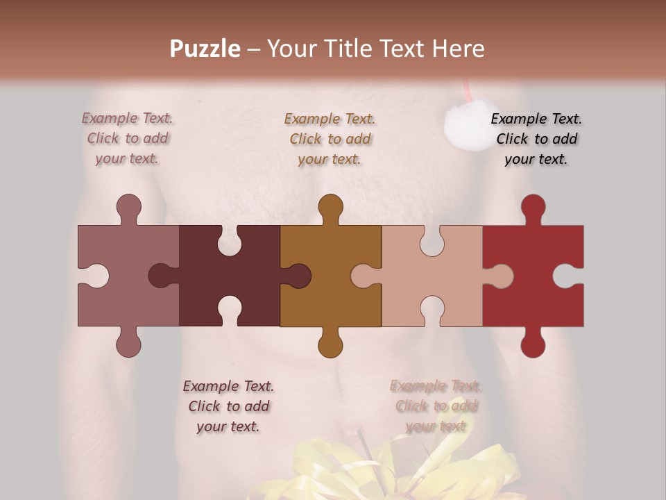 Black Xmas Emotional PowerPoint Template