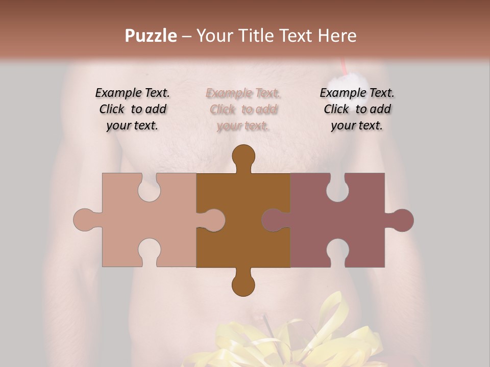 Black Xmas Emotional PowerPoint Template