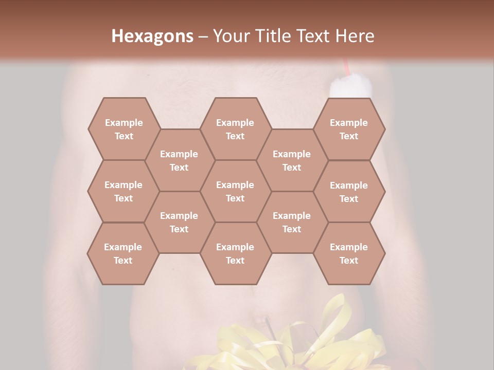 Black Xmas Emotional PowerPoint Template