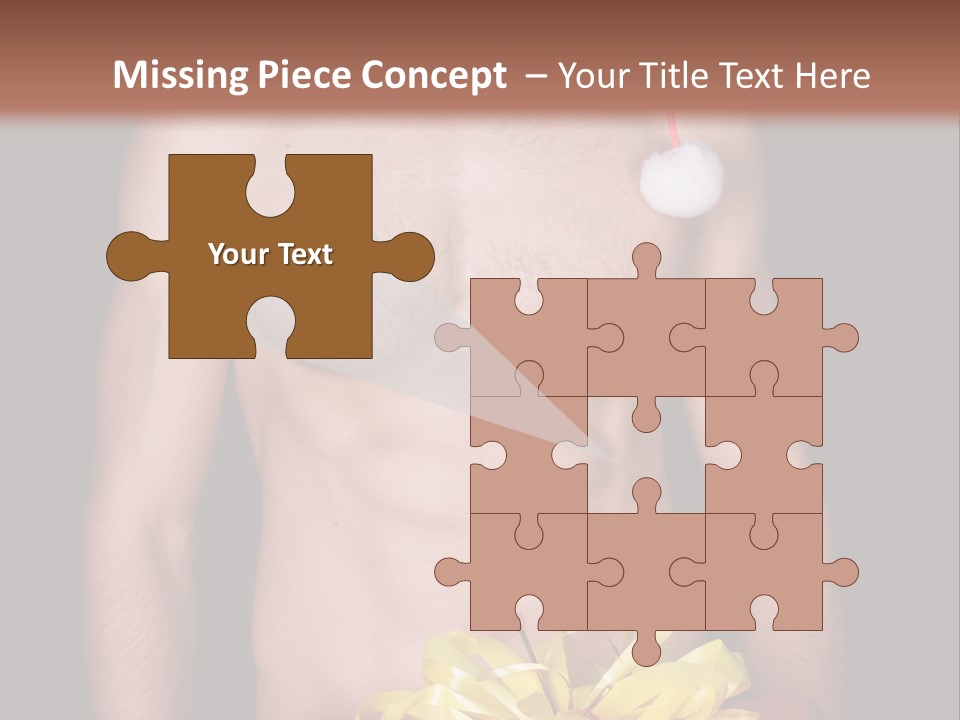 Black Xmas Emotional PowerPoint Template