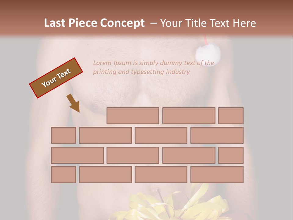 Black Xmas Emotional PowerPoint Template