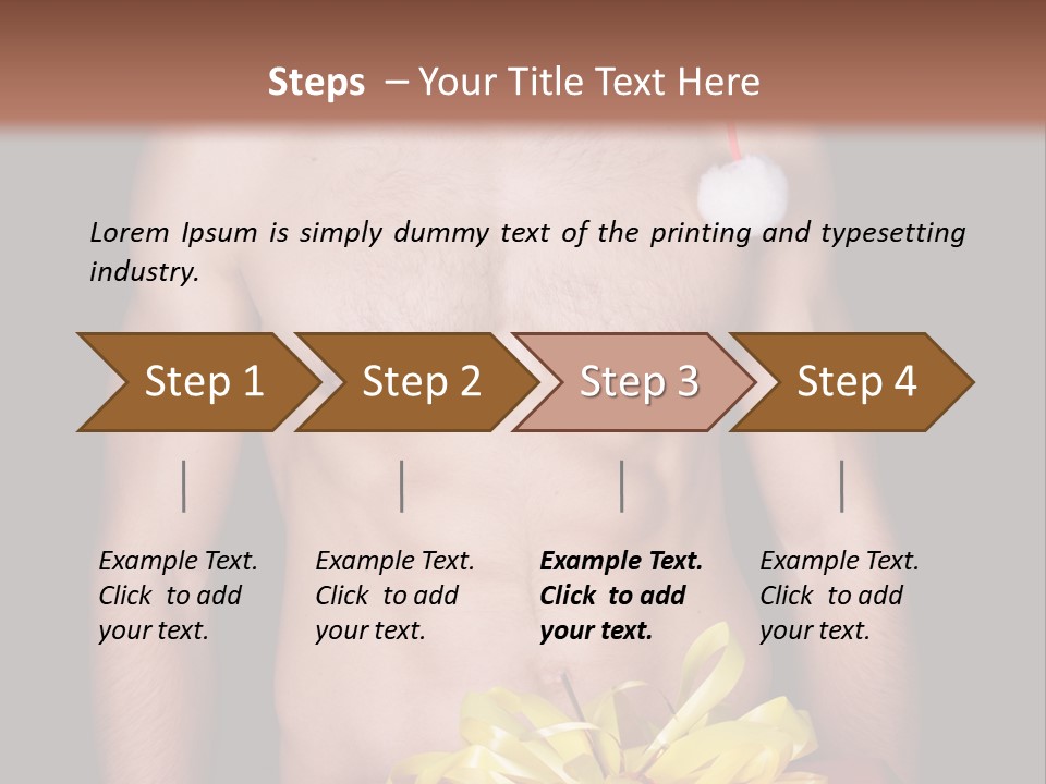 Black Xmas Emotional PowerPoint Template