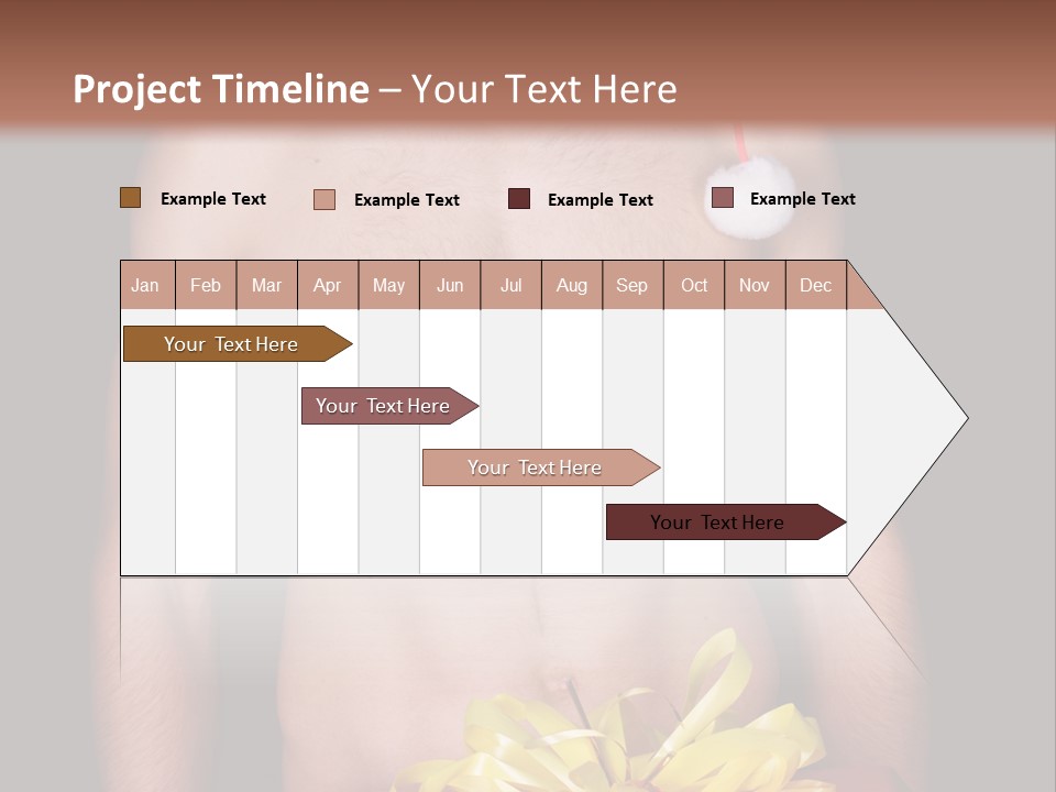 Black Xmas Emotional PowerPoint Template