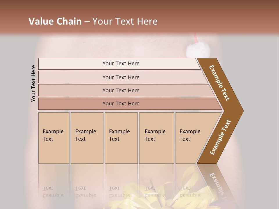 Black Xmas Emotional PowerPoint Template