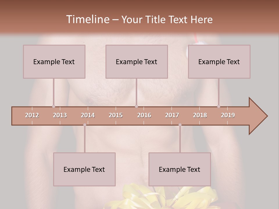 Black Xmas Emotional PowerPoint Template