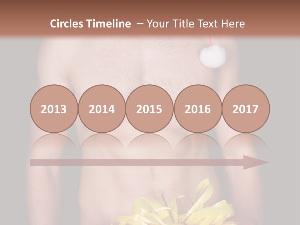 Black Xmas Emotional PowerPoint Template