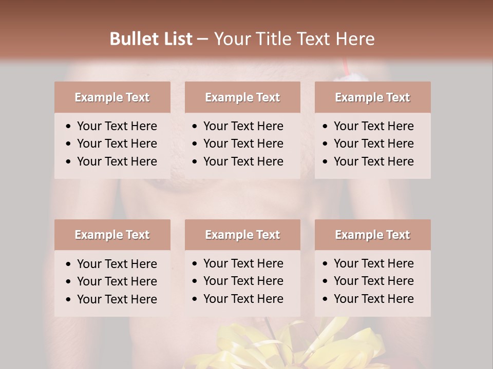 Black Xmas Emotional PowerPoint Template