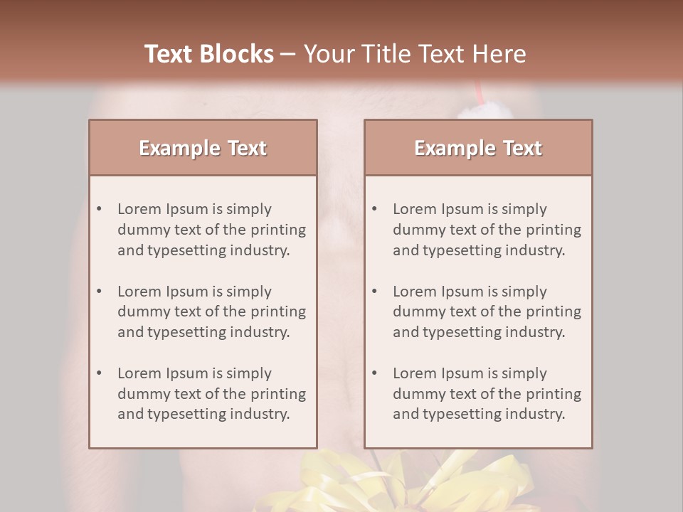 Black Xmas Emotional PowerPoint Template