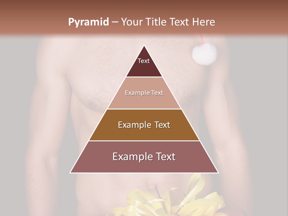 Black Xmas Emotional PowerPoint Template