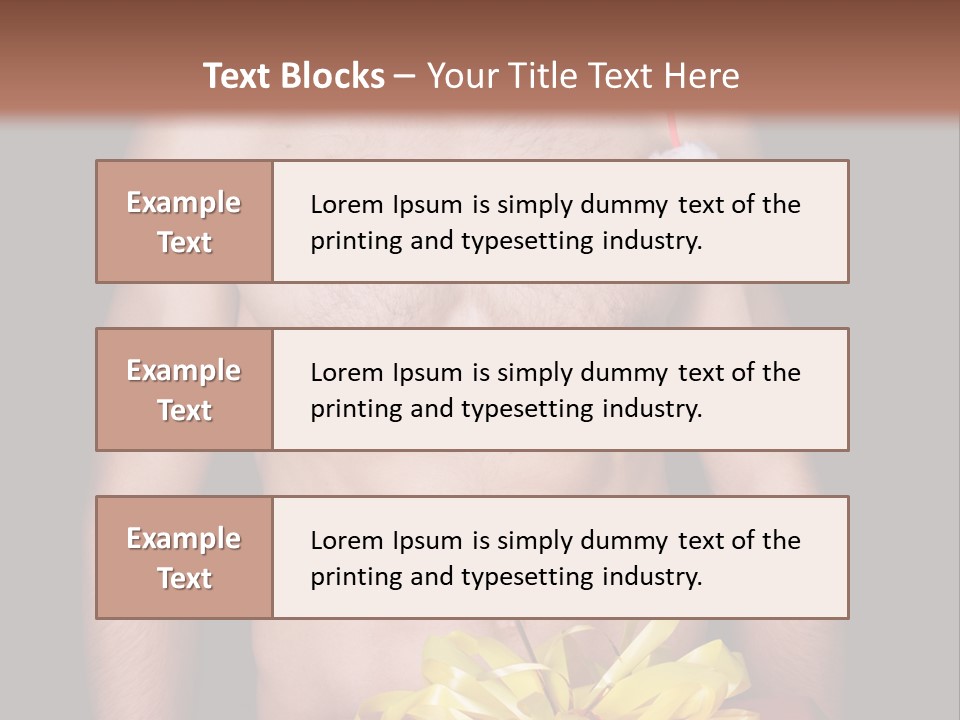 Black Xmas Emotional PowerPoint Template