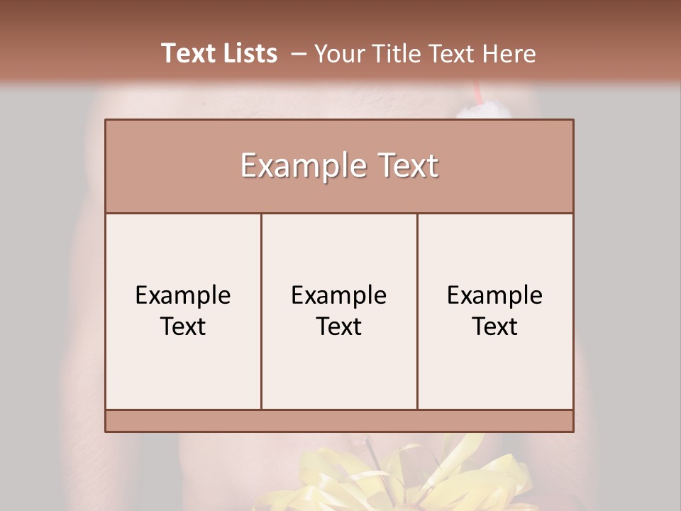 Black Xmas Emotional PowerPoint Template
