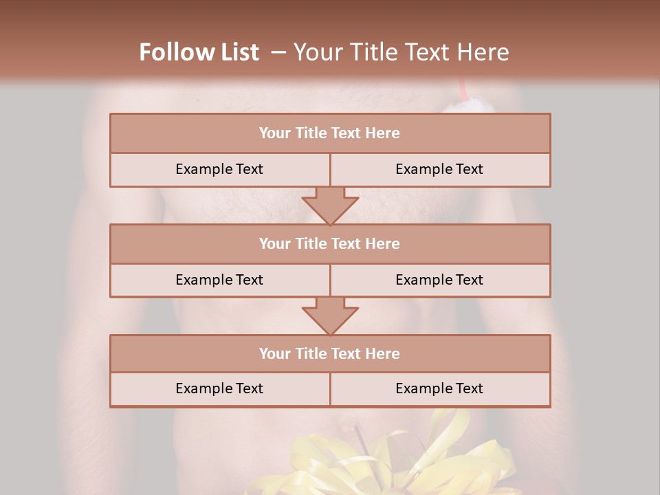 Black Xmas Emotional PowerPoint Template