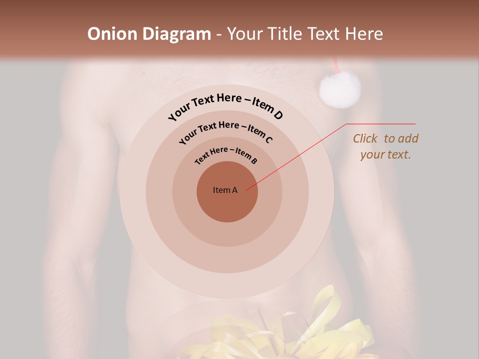 Black Xmas Emotional PowerPoint Template