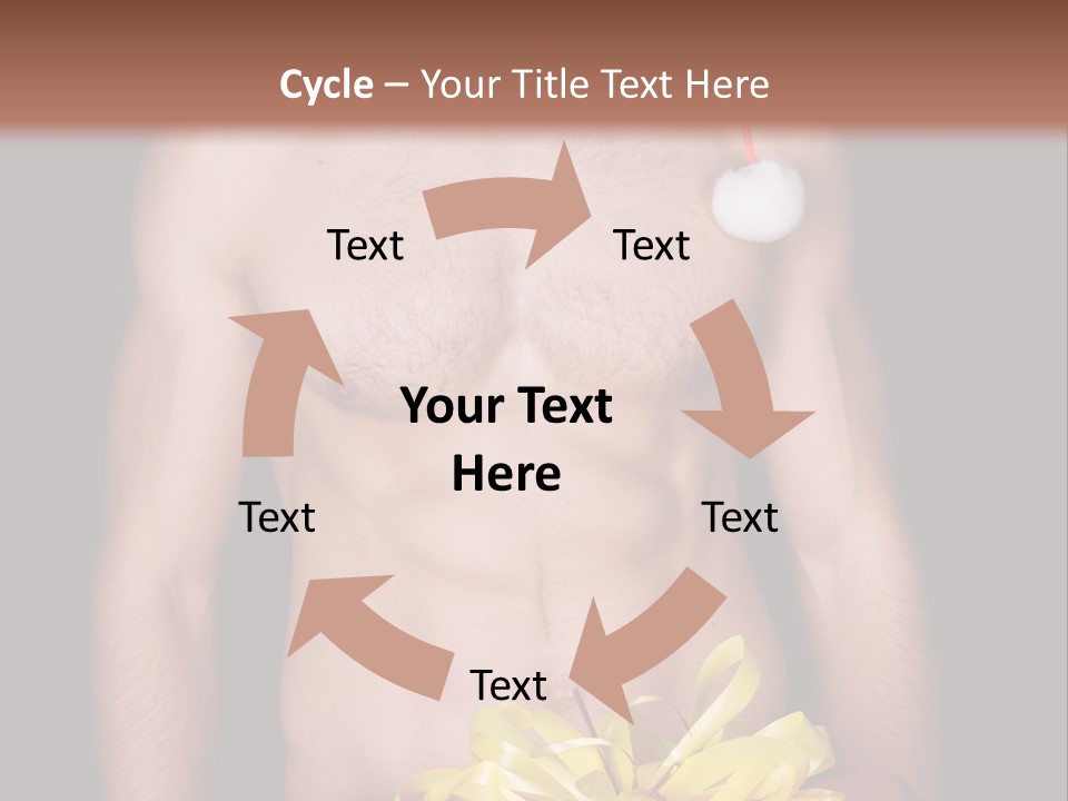 Black Xmas Emotional PowerPoint Template