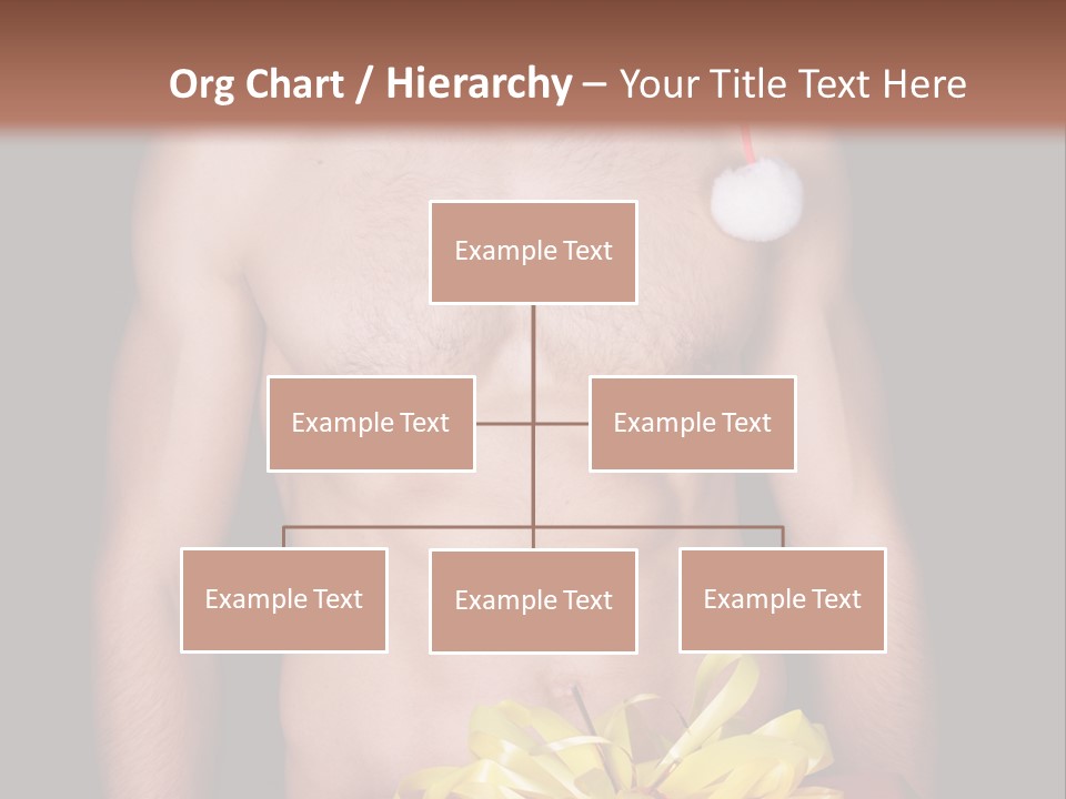 Black Xmas Emotional PowerPoint Template