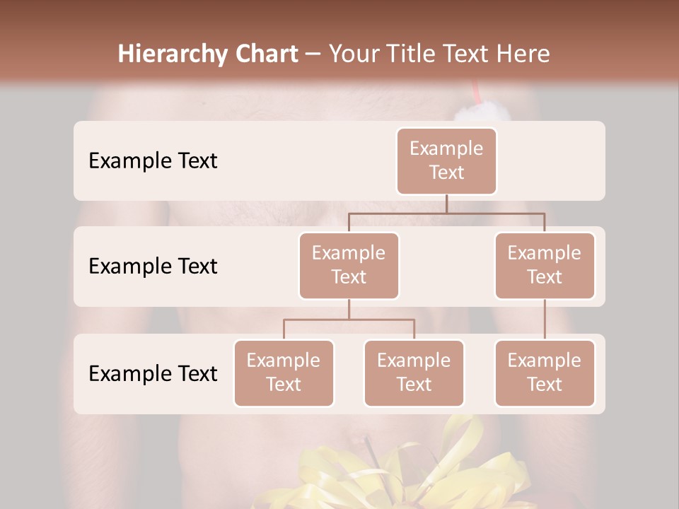 Black Xmas Emotional PowerPoint Template