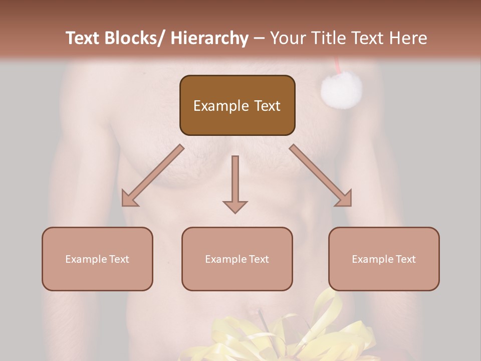 Black Xmas Emotional PowerPoint Template