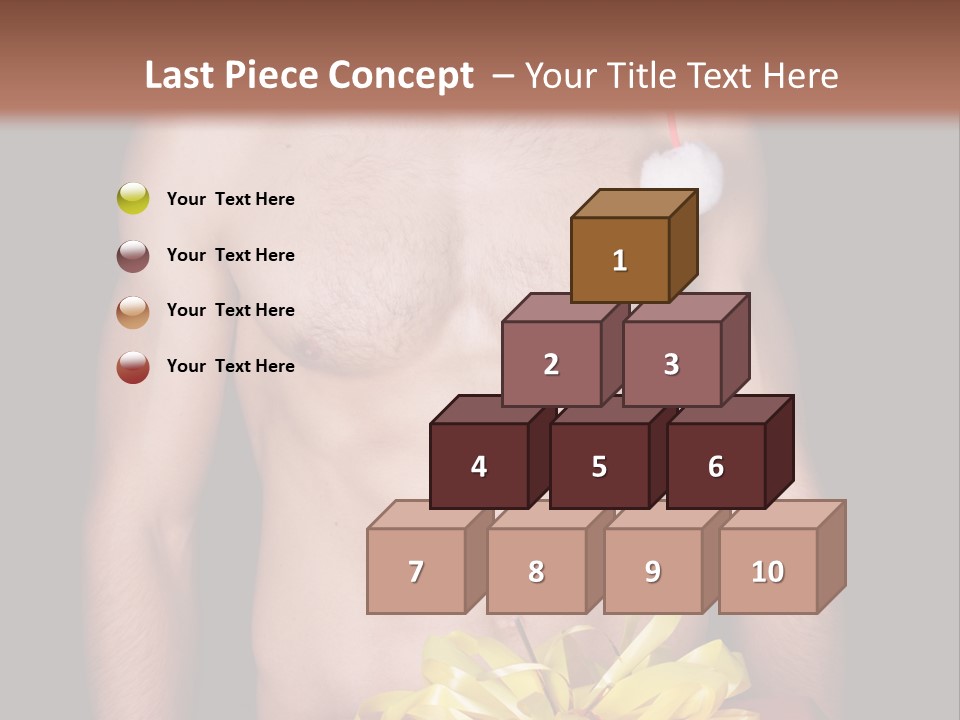 Black Xmas Emotional PowerPoint Template