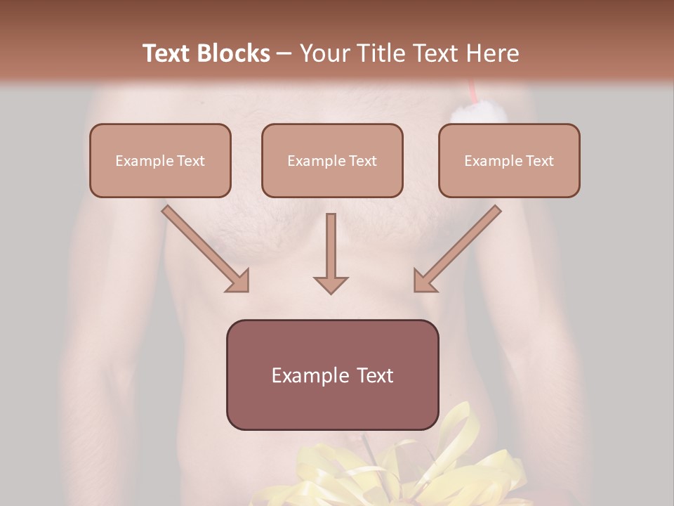 Black Xmas Emotional PowerPoint Template