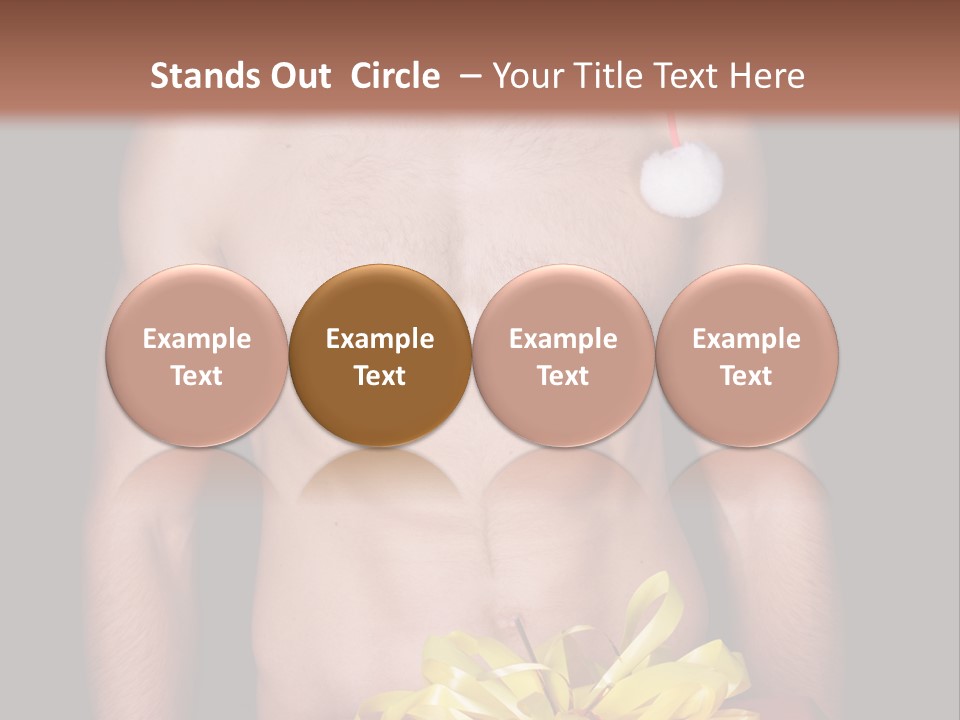 Black Xmas Emotional PowerPoint Template