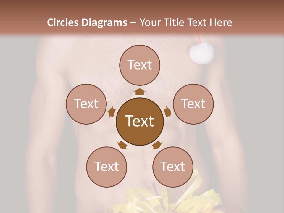 Black Xmas Emotional PowerPoint Template