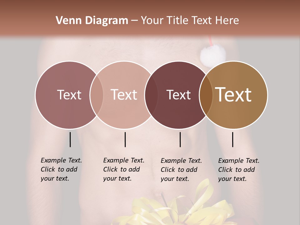 Black Xmas Emotional PowerPoint Template