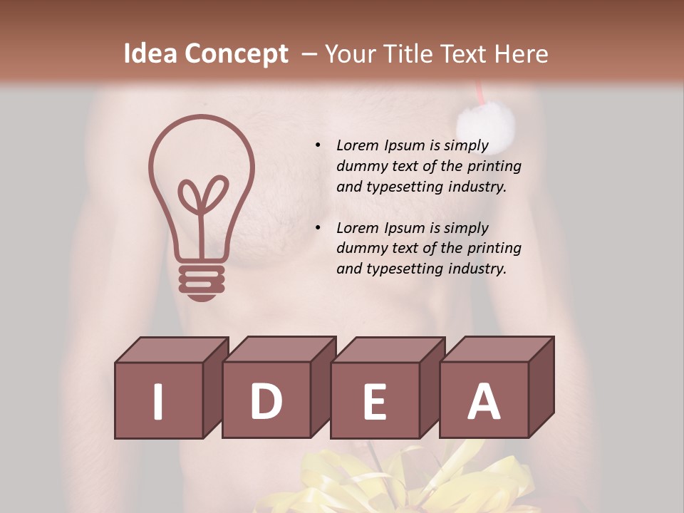 Black Xmas Emotional PowerPoint Template