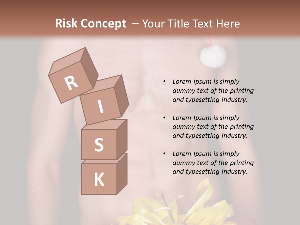 Black Xmas Emotional PowerPoint Template