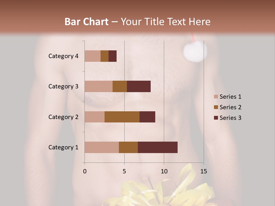 Black Xmas Emotional PowerPoint Template