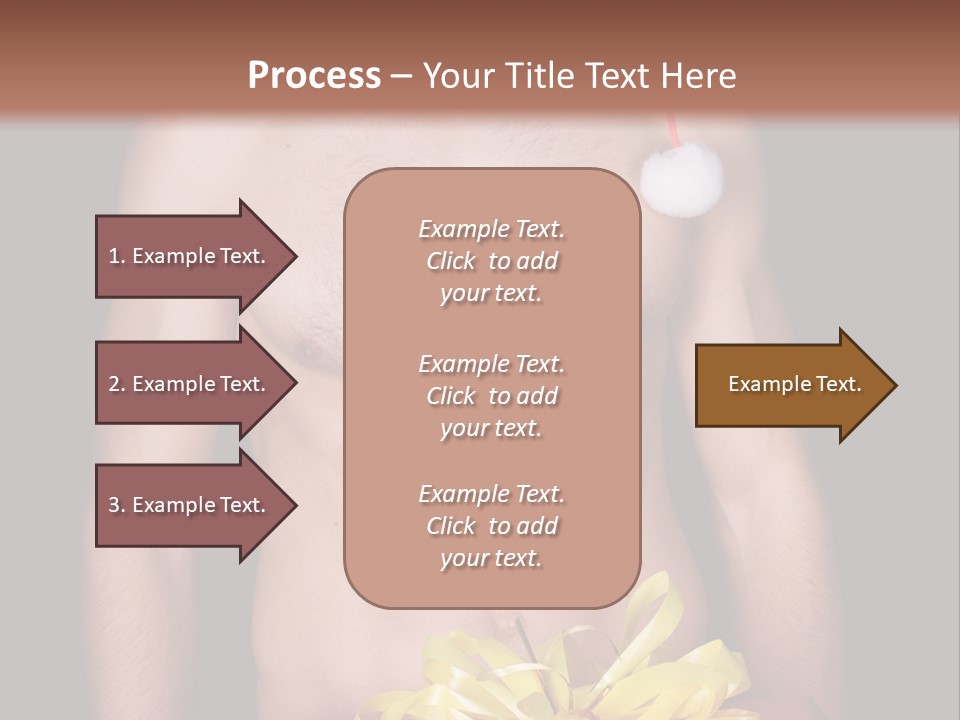 Black Xmas Emotional PowerPoint Template