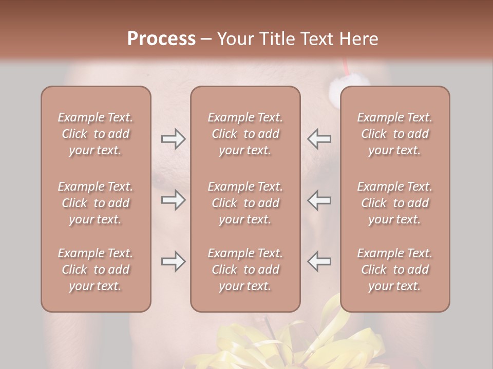 Black Xmas Emotional PowerPoint Template