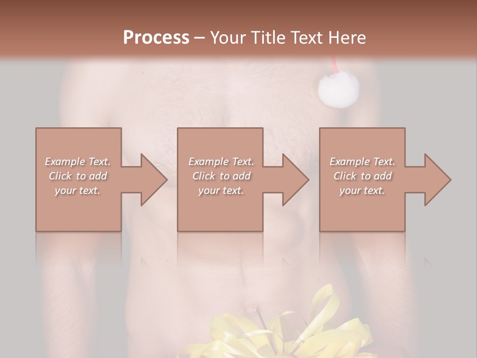 Black Xmas Emotional PowerPoint Template