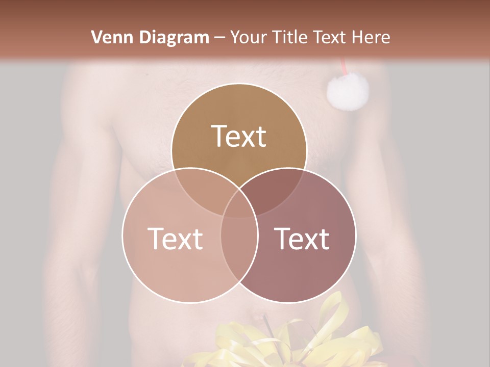 Black Xmas Emotional PowerPoint Template