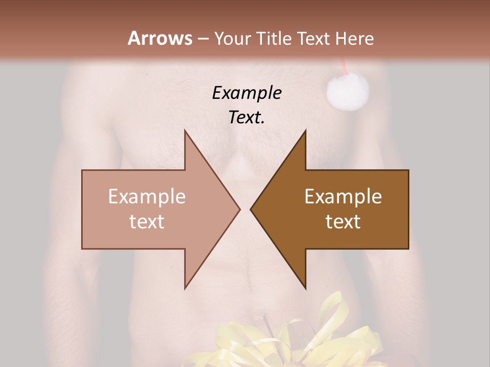 Black Xmas Emotional PowerPoint Template