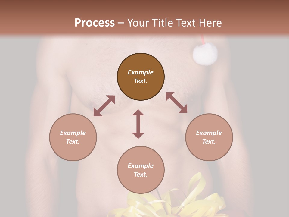 Black Xmas Emotional PowerPoint Template