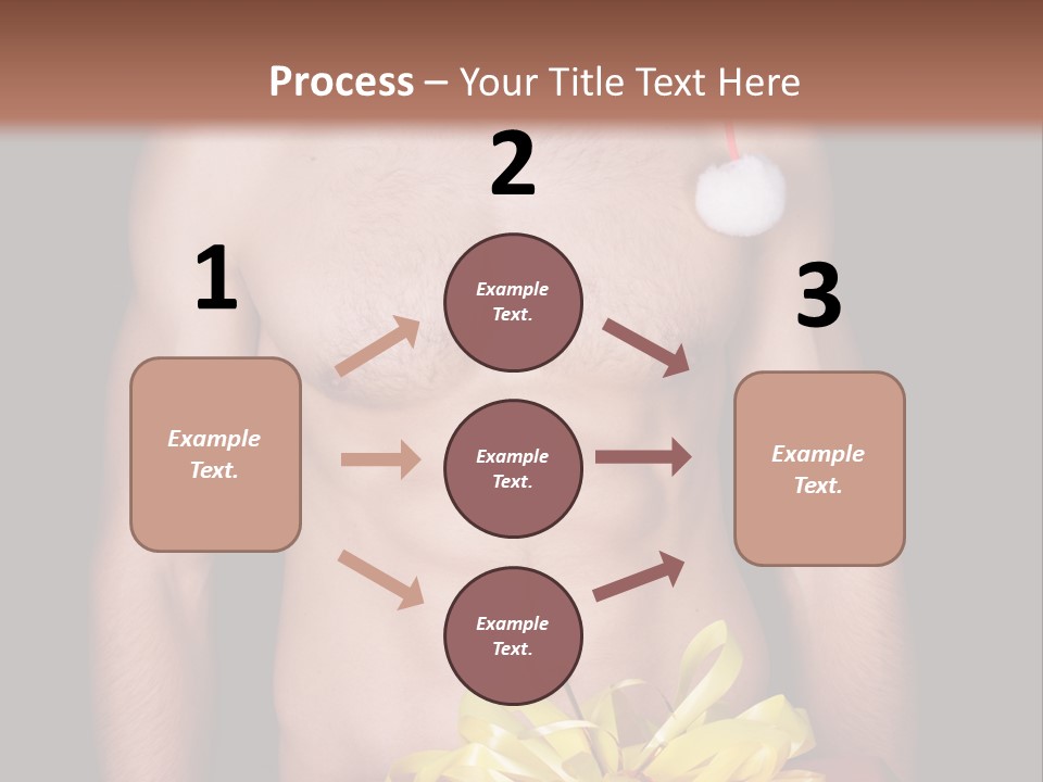 Black Xmas Emotional PowerPoint Template