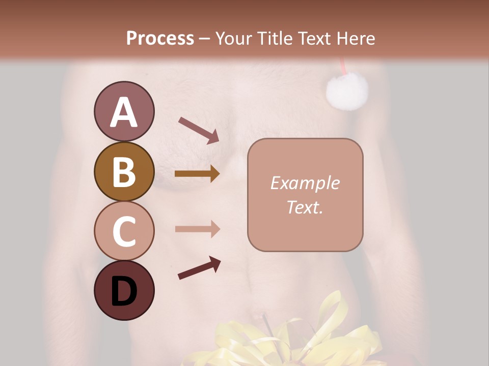 Black Xmas Emotional PowerPoint Template