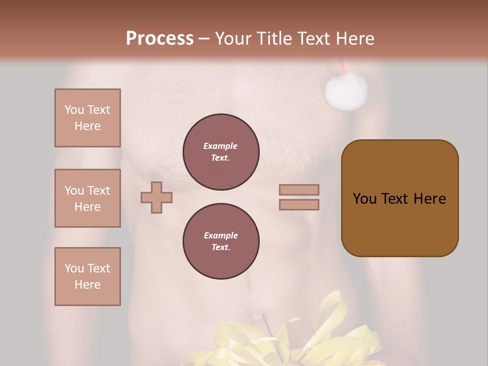 Black Xmas Emotional PowerPoint Template