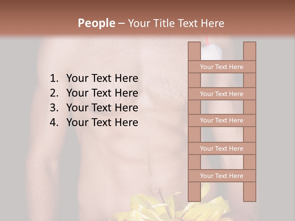 Black Xmas Emotional PowerPoint Template