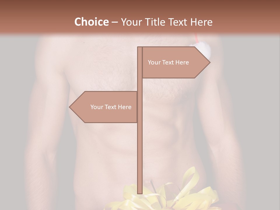 Black Xmas Emotional PowerPoint Template