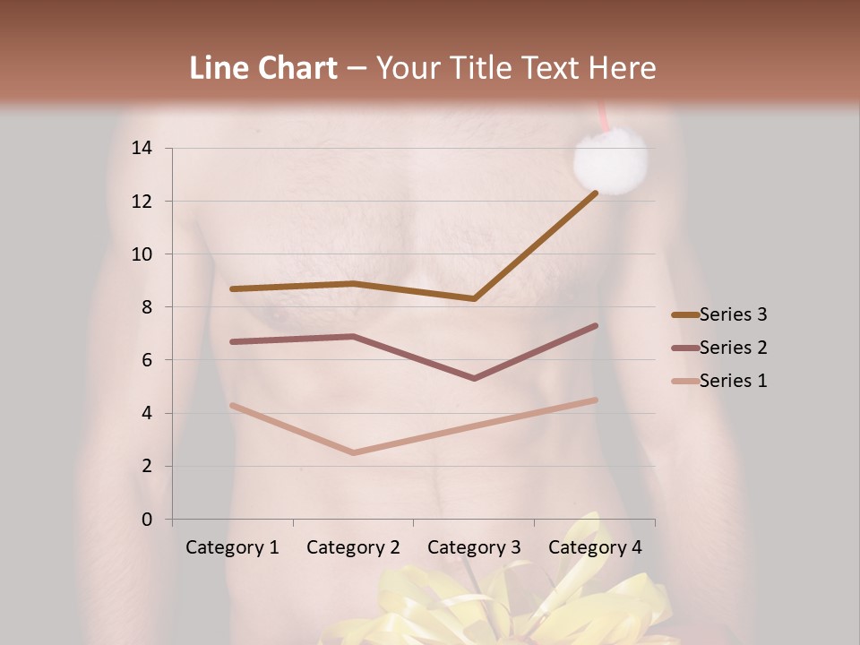 Black Xmas Emotional PowerPoint Template