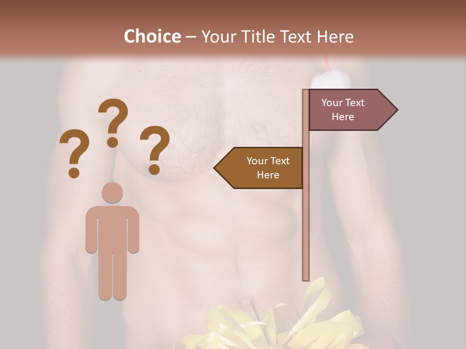 Black Xmas Emotional PowerPoint Template