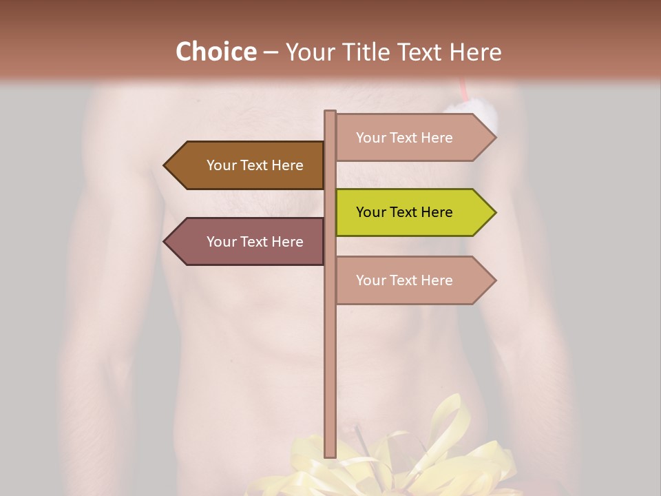 Black Xmas Emotional PowerPoint Template