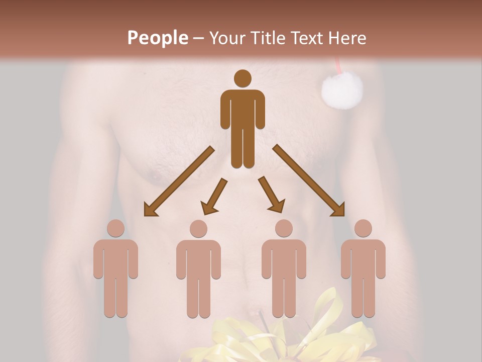 Black Xmas Emotional PowerPoint Template