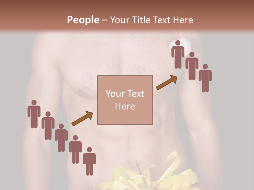 Black Xmas Emotional PowerPoint Template