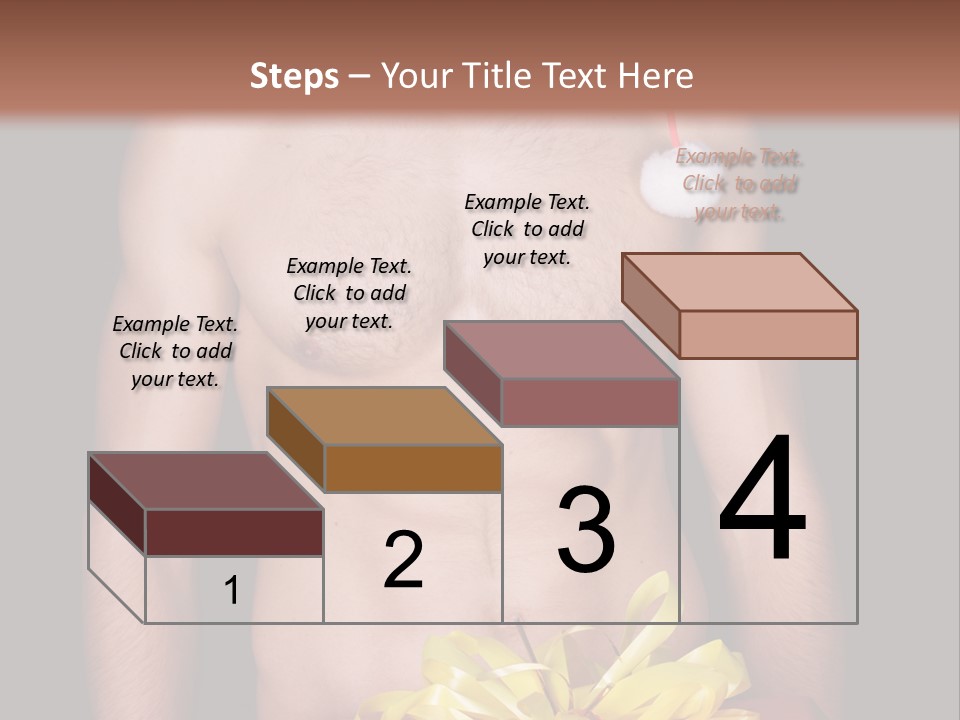 Black Xmas Emotional PowerPoint Template