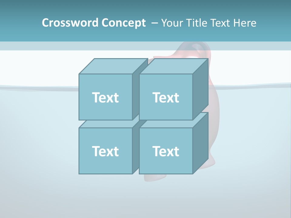 Troubled Desperation Money Management PowerPoint Template