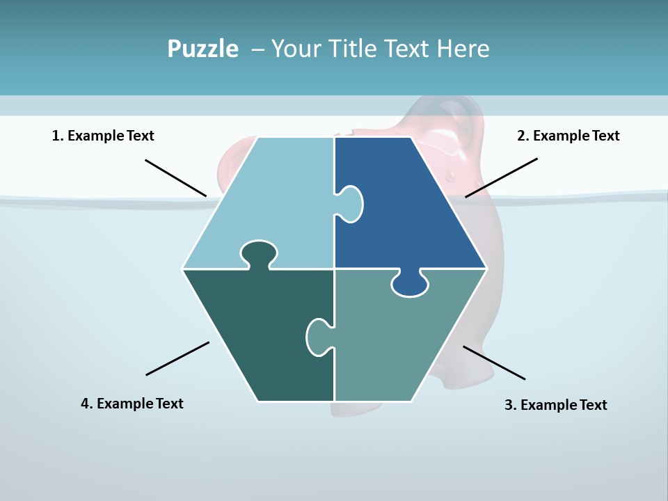 Troubled Desperation Money Management PowerPoint Template