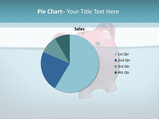 Troubled Desperation Money Management PowerPoint Template