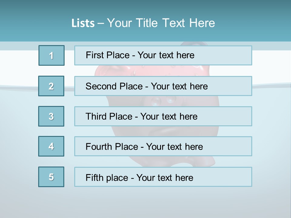 Troubled Desperation Money Management PowerPoint Template